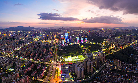 江门,中心商务区,地标建筑,城市建设北新区