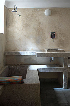 浴室,床上,早餐,和谐,马拉喀什,摩洛哥