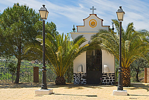 小教堂,圣徒,马拉加,安达卢西亚,西班牙