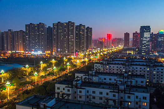 城市夜景