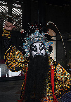 中国,传统,京剧,才艺,表演,文化,节目,广州,十月,2009年