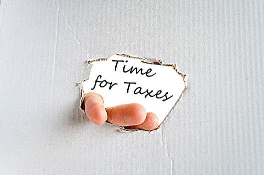 时间,税,文字,概念