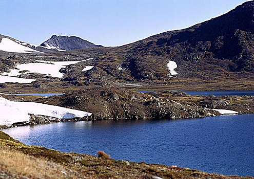 格陵兰,海边风景