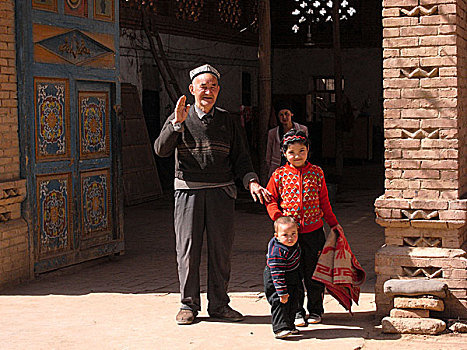 新疆,民居