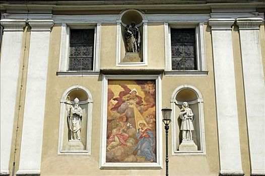 尼古拉斯,大教堂,卢布尔雅那,斯洛文尼亚