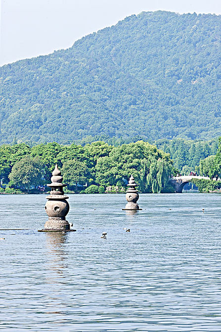 杭州西湖三潭印月_高清图片_全景视觉