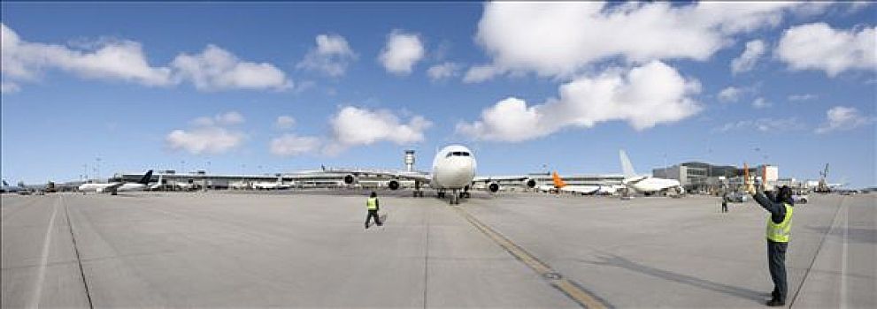 飞机,航站楼,多伦多,皮尔森国际机场,安大略省,加拿大