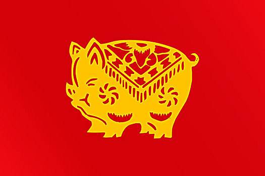 十二生肖-豬