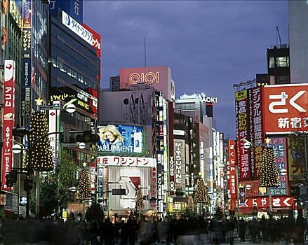 新宿,东京,日本