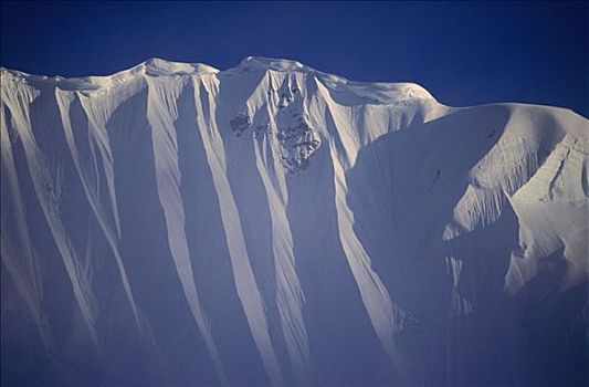 山,山峦,加拿大,育空地区