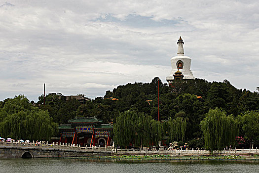 北京,北海公园
