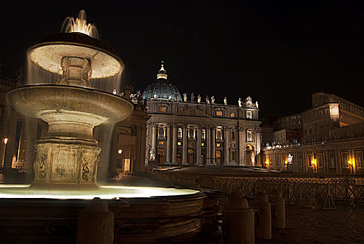 罗马,圣彼得大教堂