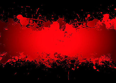 鲜明,红色,血,河流,抽象,背景,留白