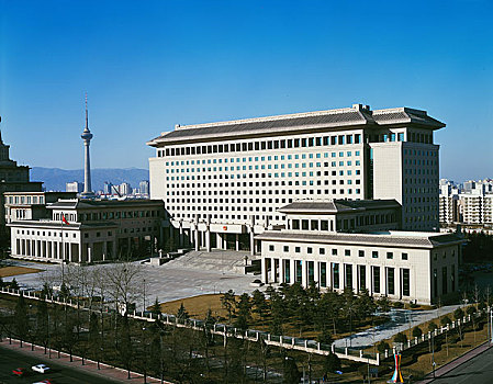 北京国防部大楼