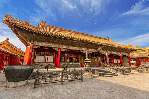 北京故宫翊坤宫