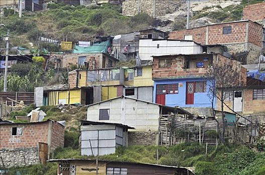 贫民窟,哥伦比亚