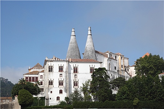 宫殿,辛特拉,葡萄牙