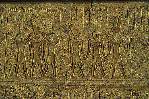埃及,路克索神庙,卡尔纳克神庙,古埃及,象形文字,庙宇,墙壁