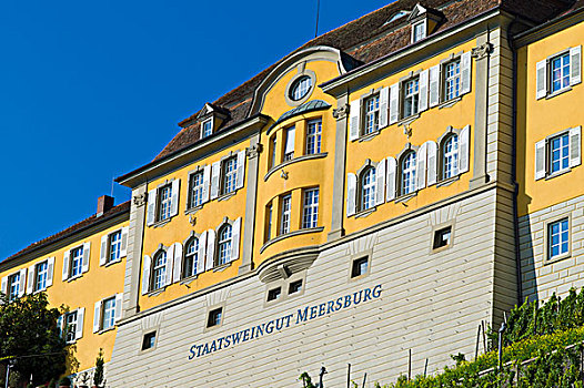 葡萄酒厂,梅尔斯堡,巴伐利亚,德国,欧洲