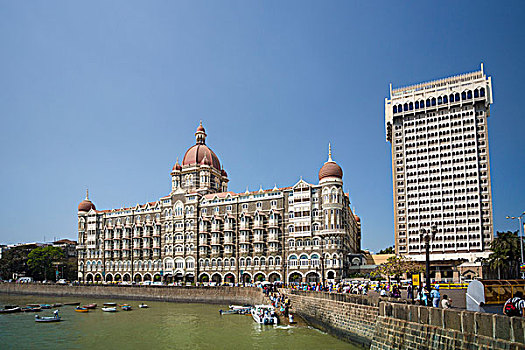 印度,孟买,泰姬陵,酒店