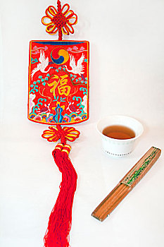 传统文化过节茶饮