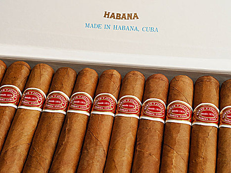 古巴,雪茄