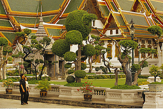 大皇宫,泰国,曼谷