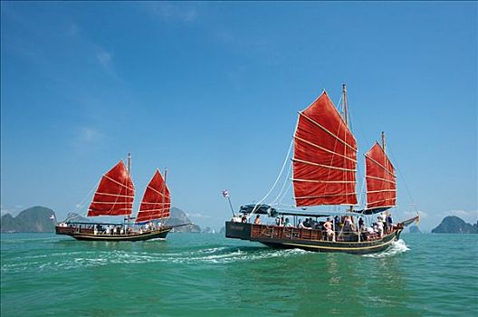 帆船,泰国