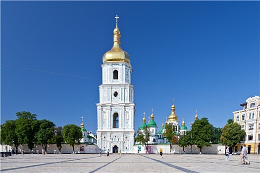 圣徒,索菲亚,大教堂,基辅