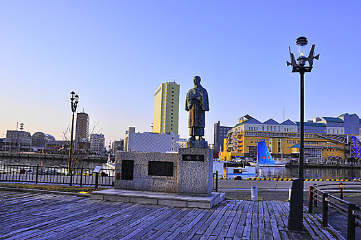 雕塑,石川