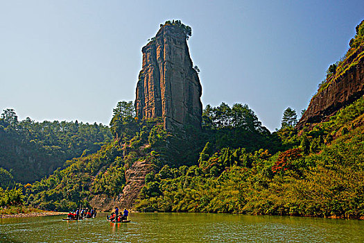 福建武夷山风光