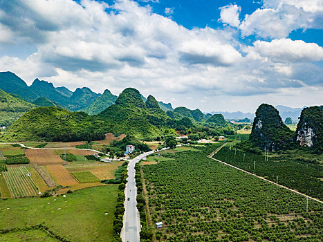 桂林美景航拍