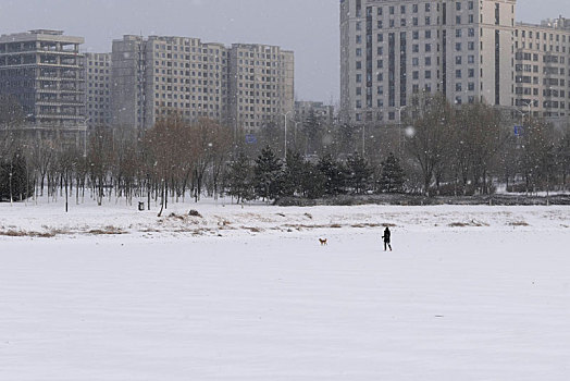 北京的冬季美景