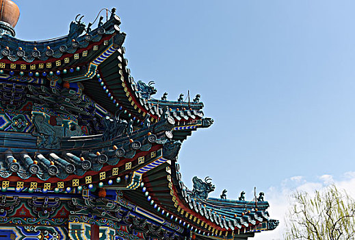 中国古建筑局部