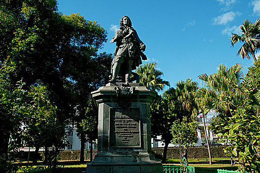 留尼汪岛,雕塑,马埃岛,波旁奈依,圣丹尼斯