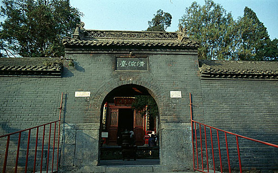 河南洛阳白马寺清凉台