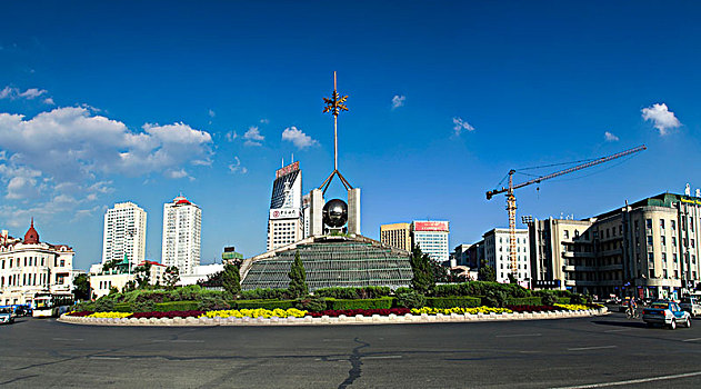 黑龙江省哈尔滨市街心花园