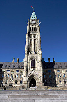 和平塔,议会,加拿大,渥太华,安大略省