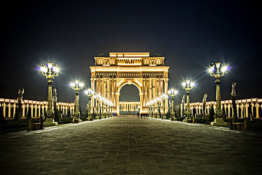 二月,成功,拱形,阿塞拜疆,流行,城市,魅力