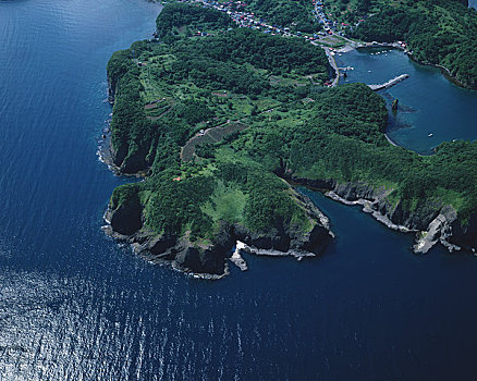 日本海,岬角