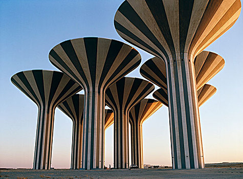 水塔,科威特