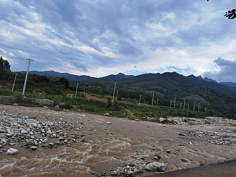 河水洪流