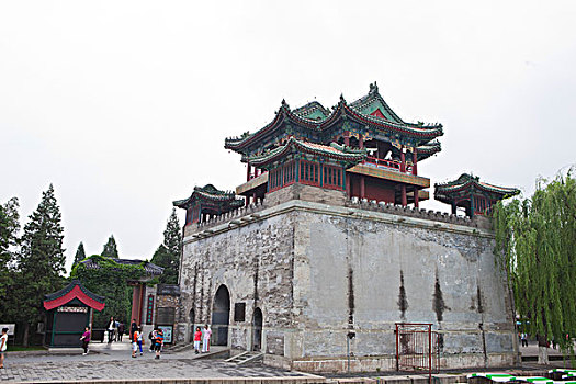 北京颐和园建筑