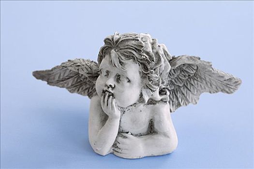 天使,小雕像