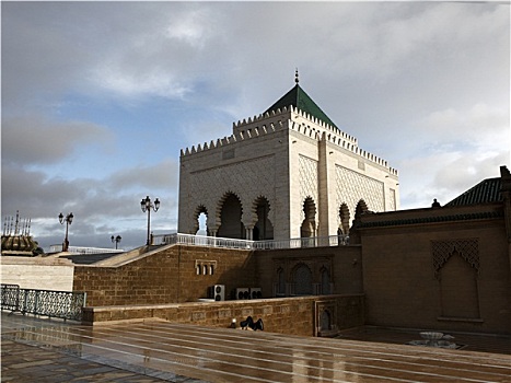 柱子,陵墓,穆罕默德