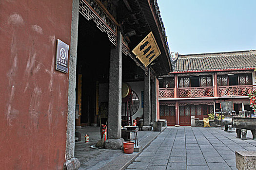 上海朱家角城隍庙风光