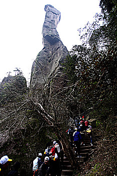 江西上饶三清山风光