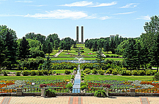 国际,平和,花园,曼尼托巴,加拿大