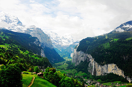 风景如画的瑞士