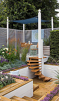 四季,花园,2008年,英格兰,设计师